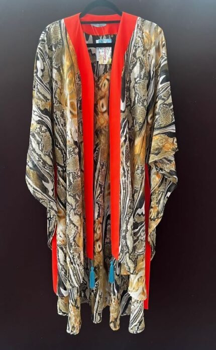 Kimono Silk with Patch KIM - 73