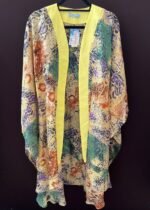 Kimono Silk with Patch KIM - 50
