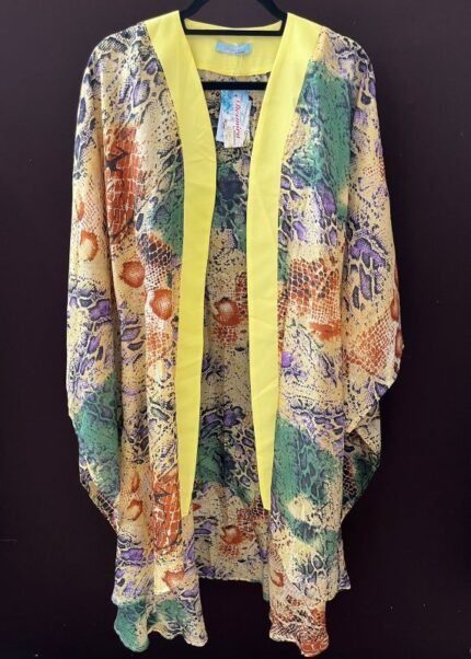 Kimono Silk with Patch KIM - 50