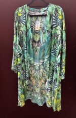 Kimono Silk with Patch KIM - 59