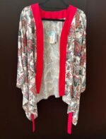 Kimono Silk with Patch KIM - 16