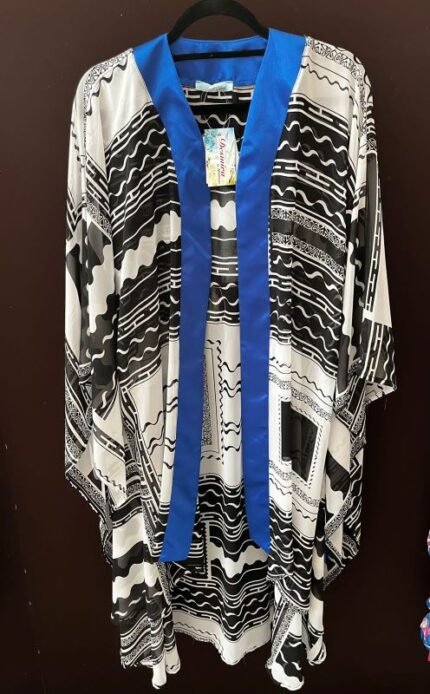 Kimono Silk with Patch KIM - 2