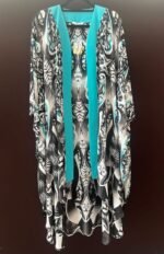 Kimono Silk with Patch KIM - 25