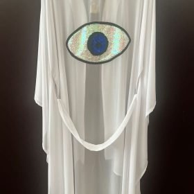 Kimono Silk with Patch KIM - 108