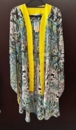 Kimono Silk with Patch KIM - 19