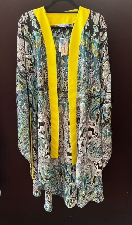 Kimono Silk with Patch KIM - 19