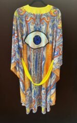 Kimono Silk with Patch KIM - 1