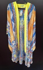 Kimono Silk with Patch KIM - 1