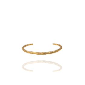 IFA603 24K gold-plated brass bracelet