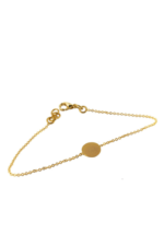 24K Gold-plated Brass Bracelet IFA95A - Image 2