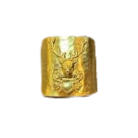 IFA657A 24K gold plated brass bracelet