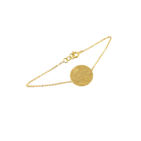 IFA95B 24K gold plated brass Bracelet