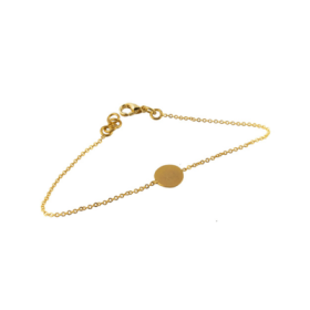 IFA95A βραχιόλι απο επιχρυσωμενο 24Κ μπρασο TIMH 30 €