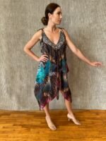 Silk Short Dress SD – 81