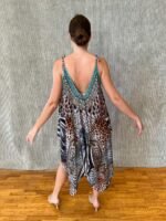 Silk Short Dress SD – 82 - Image 3