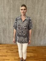 Handmade Shirt Silk S - 816