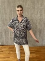 Handmade Shirt Silk S - 816 - Image 3