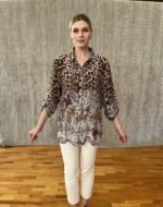 Handmade Shirt Silk S - 817