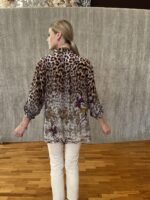 Handmade Shirt Silk S - 817 - Image 2