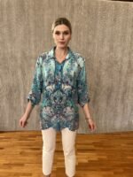 Handmade Shirt Silk S - 818