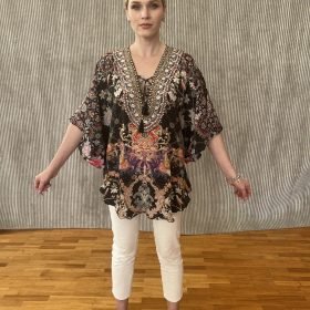 Handmade Blouse Pure Silk SB - 12