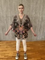 Handmade Blouse Pure Silk SB - 12