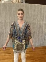 Handmade Blouse Pure Silk SB – 13