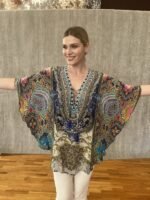 Handmade Blouse Pure Silk SB – 13 - Image 2