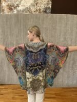 Handmade Blouse Pure Silk SB – 13 - Image 3