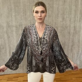 Handmade Blouse Pure Silk SB - 31