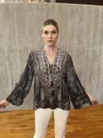 Handmade Blouse Pure Silk SB - 31