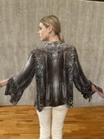 Handmade Blouse Pure Silk SB - 31 - Image 3