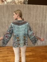 Handmade Blouse Pure Silk SB - 32 - Image 2