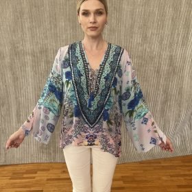 Handmade Blouse Pure Silk SB – 33