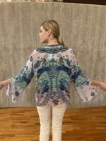 Handmade Blouse Pure Silk SB – 33 - Image 2