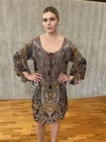 Short Dress Silk SD – 54