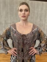 Short Dress Silk SD – 54 - Image 2