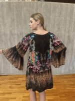 Silk Short Dress SD – 52 - Image 3