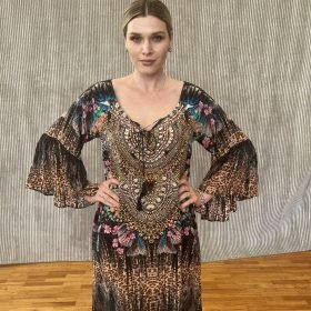 Silk Short Dress SD – 52