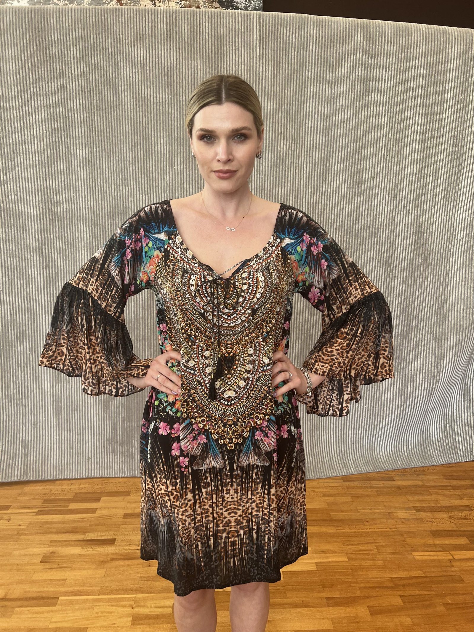 IMG_6194 Silk Short Dress SD – 52 - Image 1