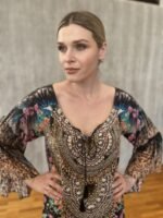 Silk Short Dress SD – 52 - Image 2