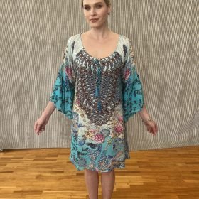 Handmade Short Silk Dress SD - 53