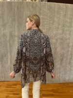 Handmade Shirt Silk S - 808 - Image 2