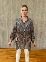 Handmade Shirt Silk S - 808