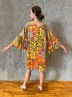 Silk Short Dress S – 182 - Image 2