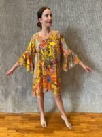 Silk Short Dress S – 182