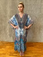 Handmade Kaftan Pure Silk SK – 20