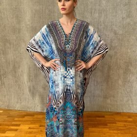 Handmade Kaftan Pure Silk SK – 20