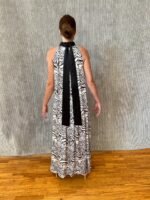 Silk Long Dress S – 204 - Image 2