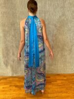 Silk Short Dress S – 201 - Image 3